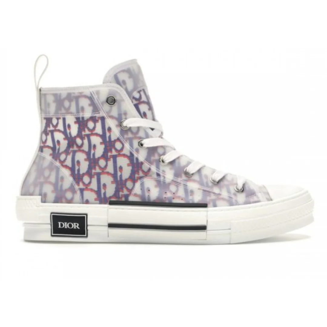 B23 League High – Red Blue Oblique