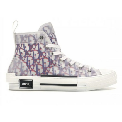 B23 League High – Red Blue Oblique