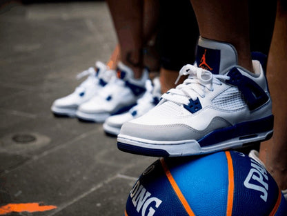 Nike Air Jordan 4 GS ‘Deep Royal Blue’