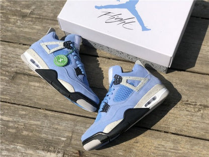 Nike Air Jordan 4 Retro ‘University Blue’