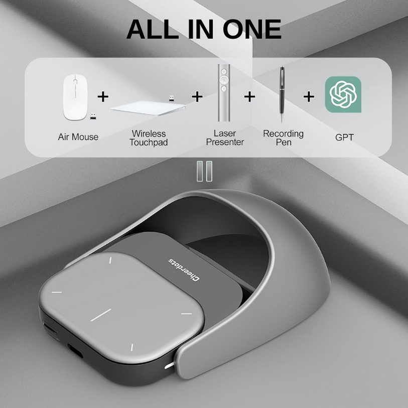 Cheerdots – Wireless Air Mouse with AI & ChatGPT