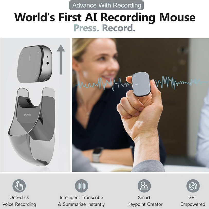 Cheerdots – Wireless Air Mouse with AI & ChatGPT