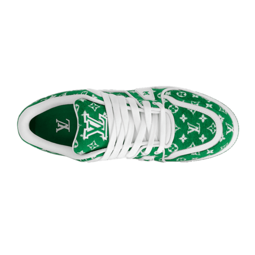 Louis Vuitton LV Trainer Sneaker ‘Green Monogram’