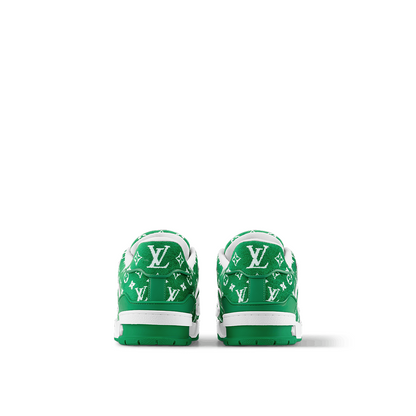 Louis Vuitton LV Trainer Sneaker ‘Green Monogram’