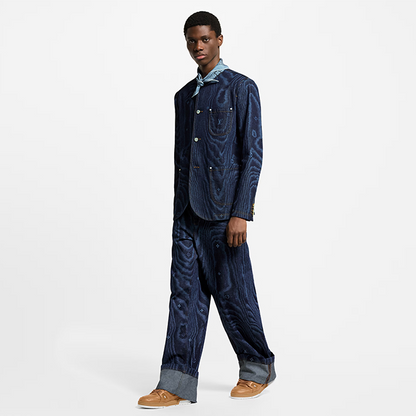 Louis Vuitton LV Trainer Sneaker ‘Damier Cognac’