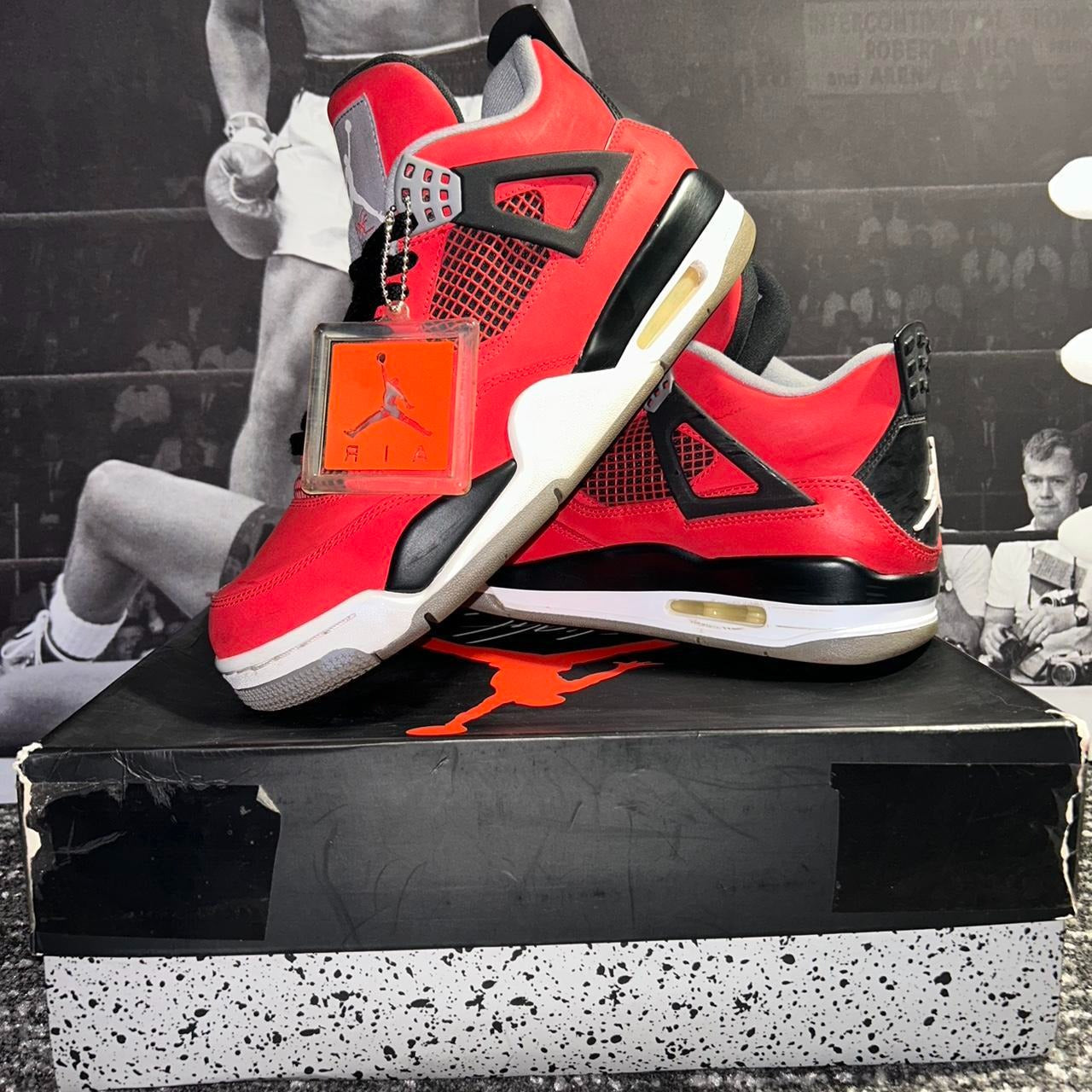 Nike Air Jordan 4 Retro ‘Toro Bravo’
