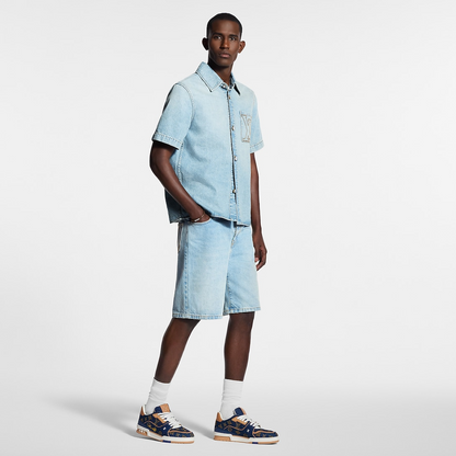 LV Trainer Sneaker 1AJ360