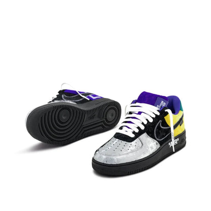 Louis Vuitton x Nike Air Force 1 Low ‘Chrome Toe’
