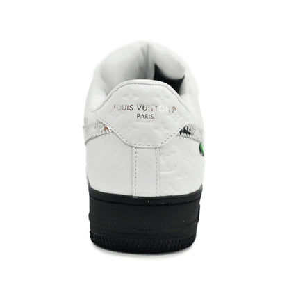 Louis Vuitton x Nike Air Force 1 Low ‘White Black Silver’