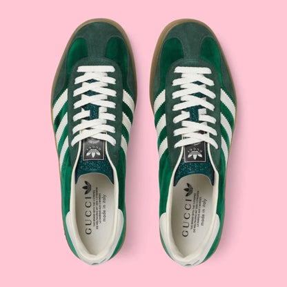 Adidas x Gucci Gazelle ‘Green’
