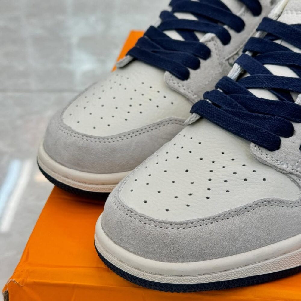 Louis Vuitton x Nike Air Jordan 1 Low “Tricolor Monogram” (Custom)