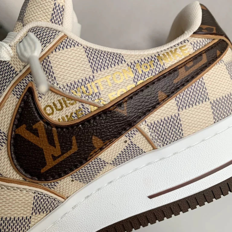 Louis Vuitton x Nike Air Force 1 Low ‘Damier Canvas’