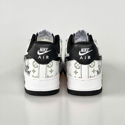 Louis Vuitton x Nike Air Force 1 Monogram Black Edition (Custom)