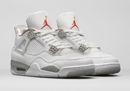 Nike Air Jordan 4 Retro ‘White Oreo’