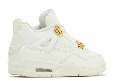 Nike Air Jordan 4 Retro ‘Metallic Gold’
