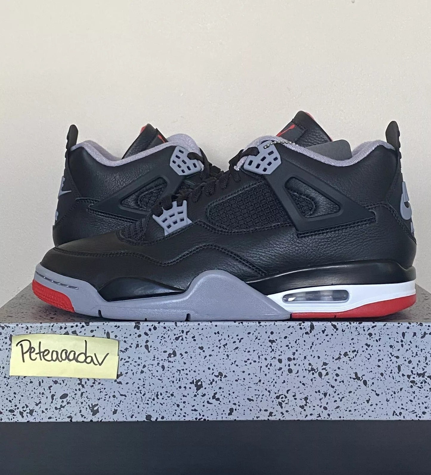 Nike Air Jordan 4 Retro ‘Bred Reimagined’